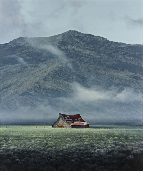 Потрясающие пейзажи в реалистичных картинах Майкла Грегори (Michael Gregory).