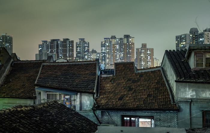 Шанхайская ночь - противоречивый фото-проект от Николаса Джандрейна (Nicolas Jandrain).