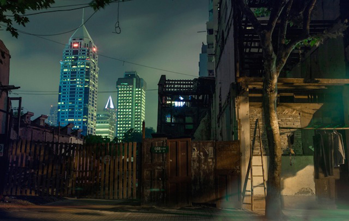 Противоречивый Шанхай в фото-проекте Николаса Джандрейна (Nicolas Jandrain).