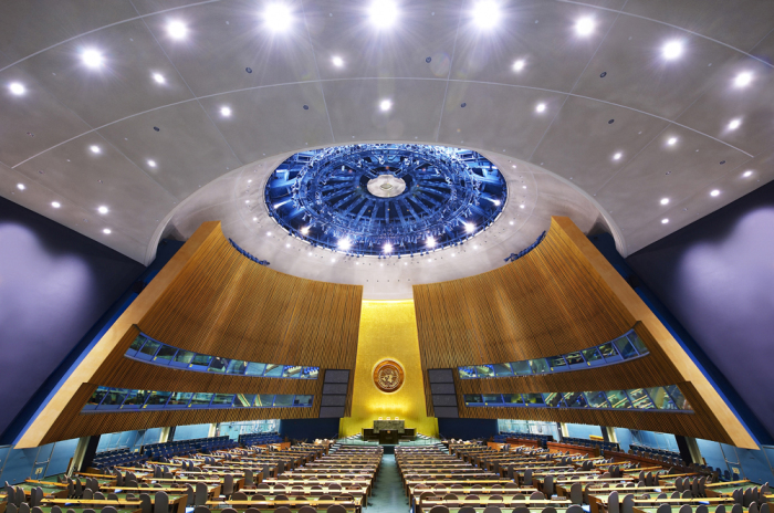 Генеральная Ассамблея ООН, Нью-Йорк.