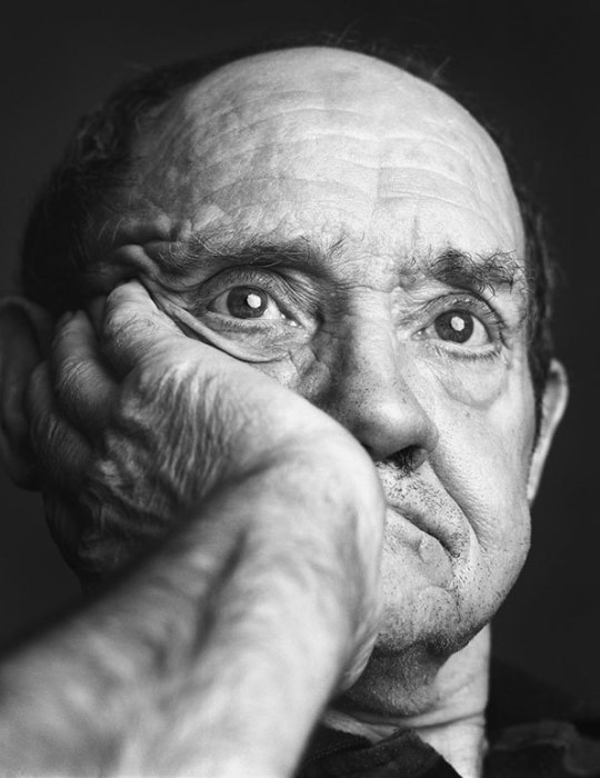 Фото-проект Alex Ten Napel: люди, страдающие болезнью Альцгеймера.