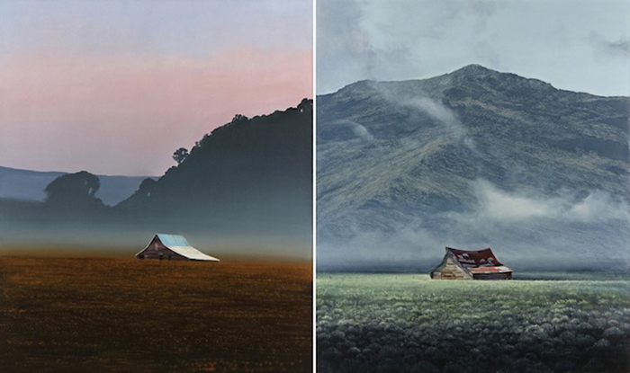 Потрясающие пейзажи в реалистичных картинах Майкла Грегори (Michael Gregory).