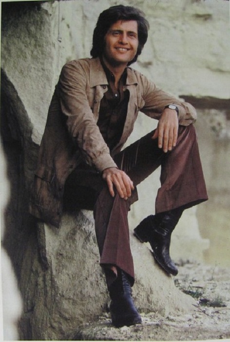 Джо Дассен -популярный исполнитель 1960-х и 1970-х гг. | Фото: jenskiymir.com.