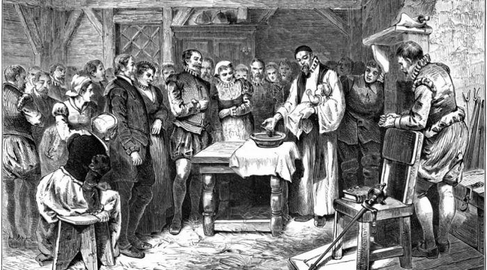 Вирджиния Дэйр - первый английский ребенок, родившийся на американской земле. | Фото: historicmysteries.com.