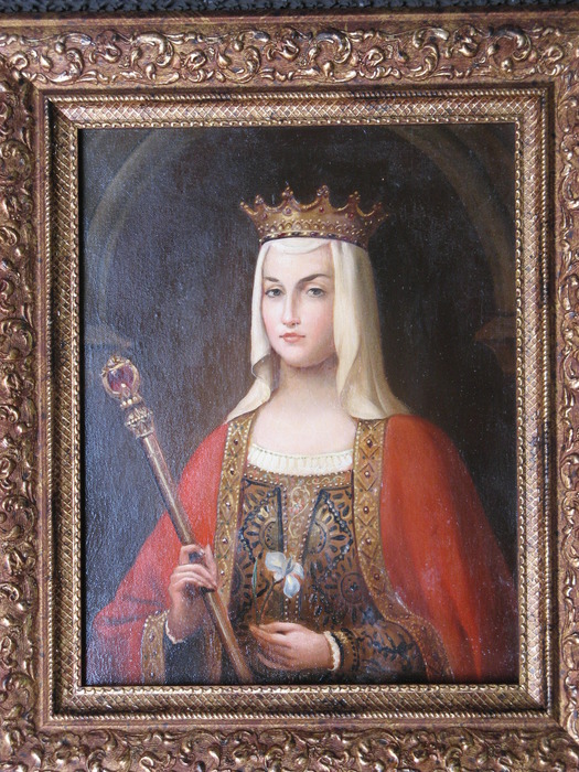 Анна Ярославна - королева Франции.