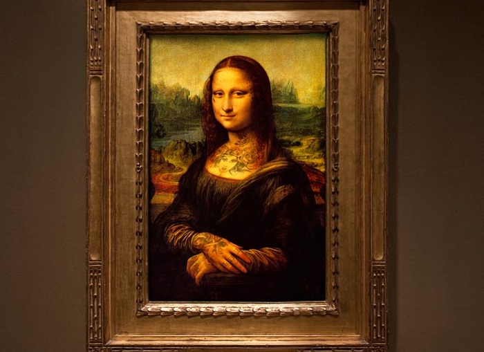 Мона Лиза, Леонардо да Винчи, примерно 1503-1505 гг.