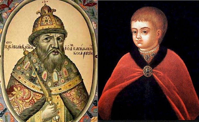 Первый царь всея Руси Иван IV Грозный.