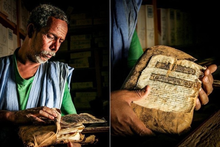 В Шингетти находятся древние исламские манускрипты.