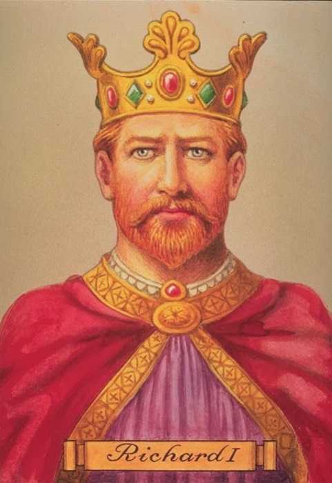 Английский король Ричард I Львиное Сердце. | Фото: 3.bp.blogspot.com.