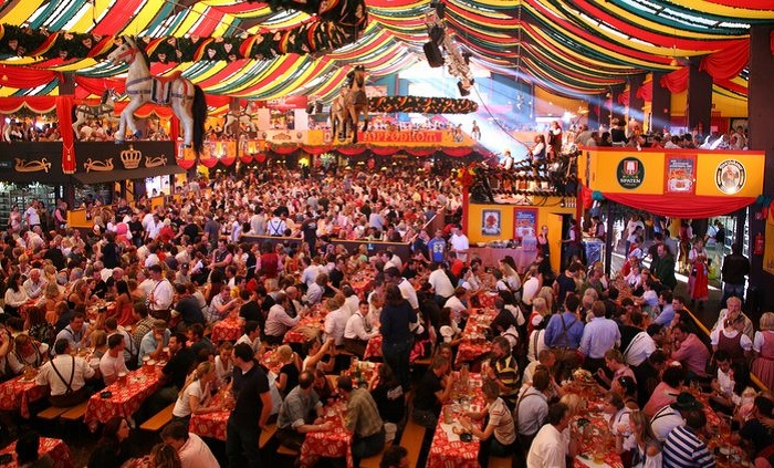 Фестиваль пива – Oktoberfest 2014.