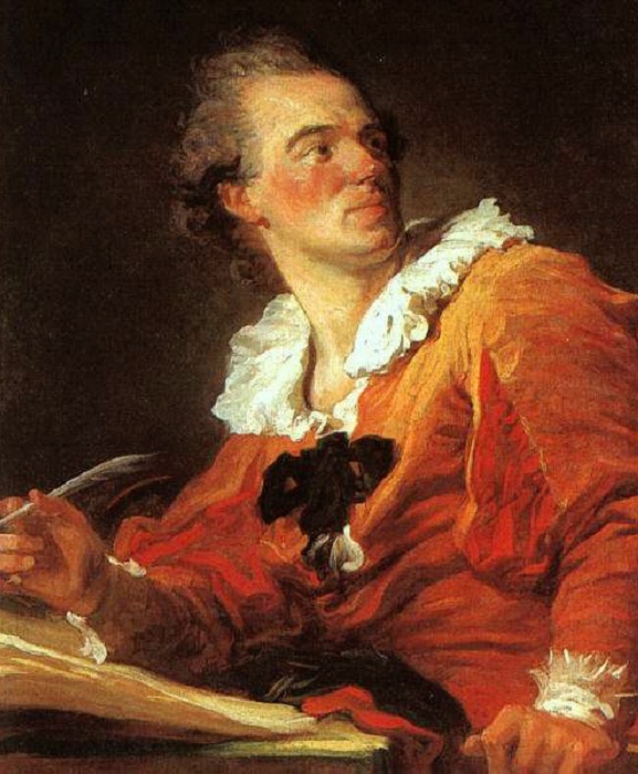 Вдохновение. Автопортрет. Ж.-О. Фрагонар, 1769 год. | Фото: uk.wikipedia.org.