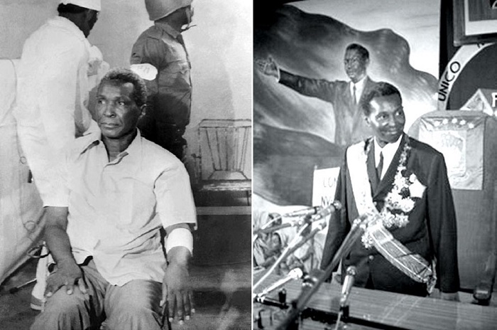 Франсиско Нгема Ндонге Масиас - сумасшедший диктатор Экваториальной Гвинеи.