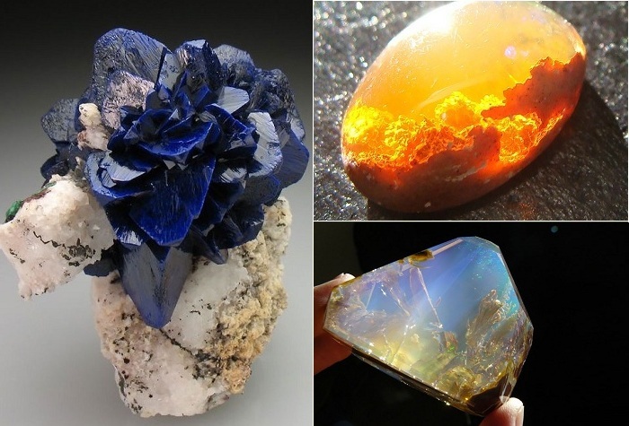 Самые потрясающие минералы.