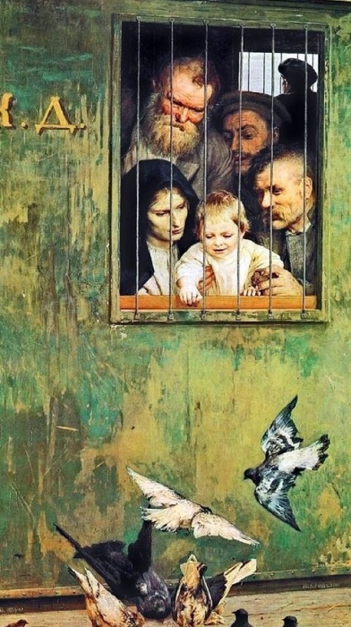 Всюду жизнь. Н. Ярошенко, 1888 год. | Фото: opisanie-kartin.com.