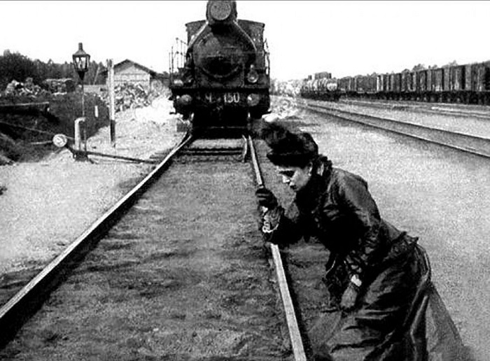 Кадр из к/ф «Анна Каренина» (1914). | Фото: smartwebsite.ru.