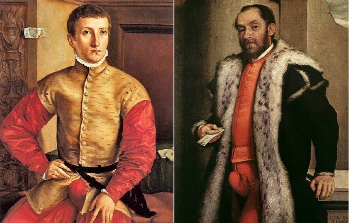 Гульфик - модная часть мужского гардероба XVI века.
