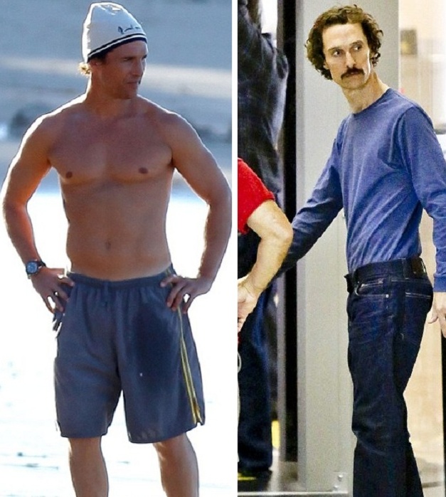 Matthew McConaughey - обаятельный и талантливый американский актер.