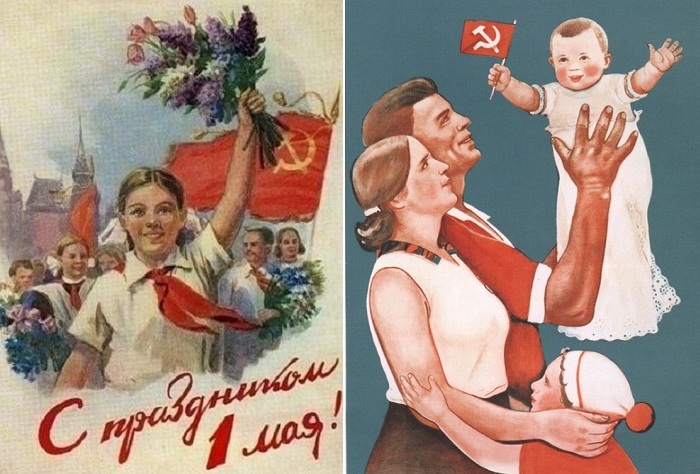 Странные имена для советских детей.