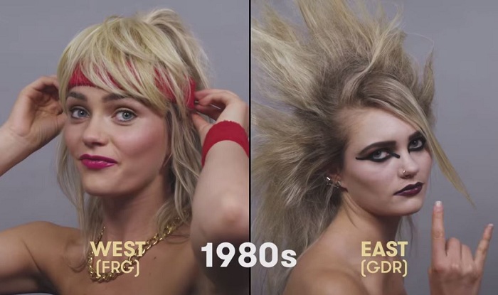 Как менялись идеалы красоты в ГДР и ФРГ.