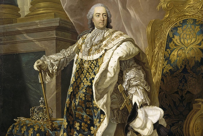 Король Франции Людовик XV. | Фото: images.mentalfloss.com.