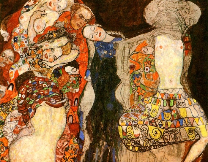 Невеста. Густав Климт, 1918 г. | Фото: gklimt.ru.