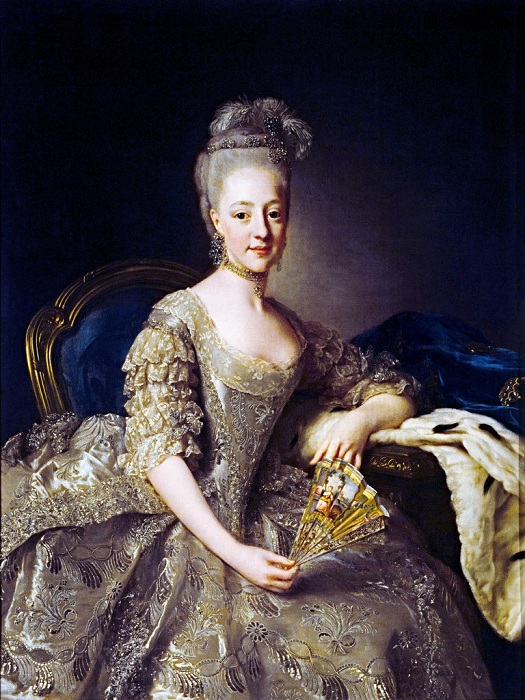Портрет Гедвиги Елизаветы Шарлотты Гольштейн-Готторпской.