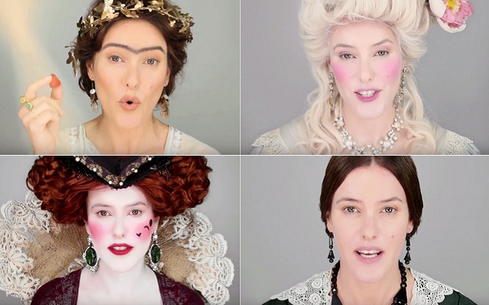 Как менялись понятия о «правильном» макияже в разные исторические периоды.