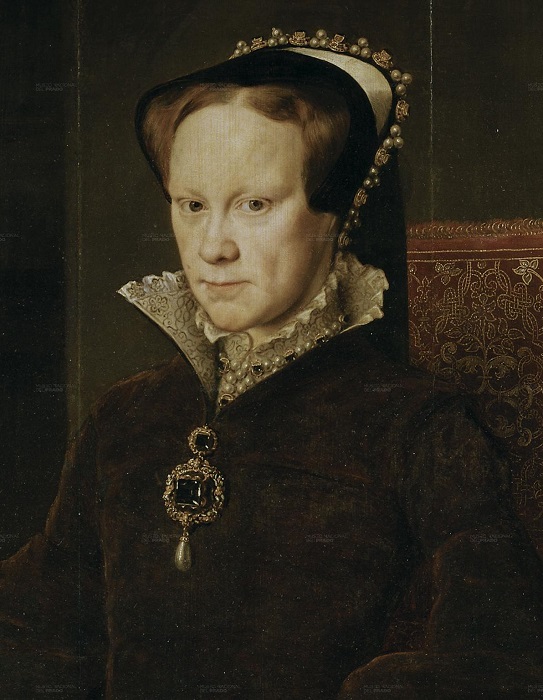 Королева Англии Мария I Тюдор. | Фото: ru.wikipedia.org.