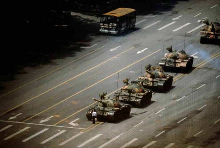 События на площади Тяньаньмэнь (1989 год).