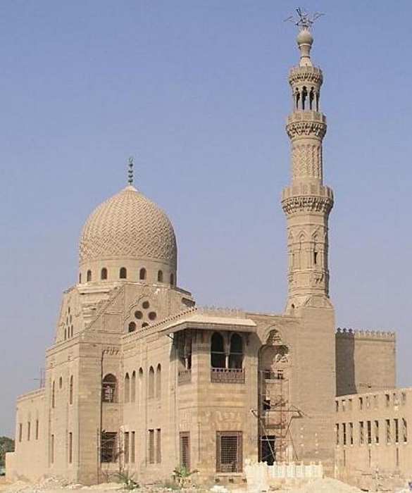 Мечеть Бейбарса. Каир, Египет. | Фото: s8.drugiegoroda.ru.