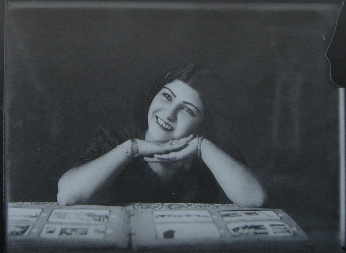 Иранская женщина. Конец 1940-х годов. | Фото: salijoon.us.