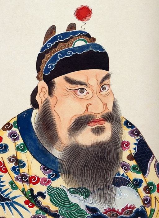 Китайский император Цинь Шихуанди. | Фото: artsmia.org.