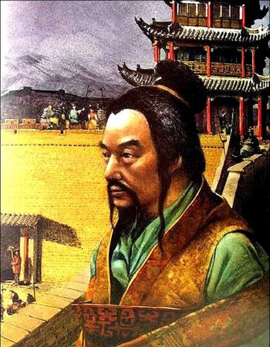 Цинь Ши Хуанди - 1-й китайский император династии Цинь. | Фото: storyfiles.blogspot.ru.