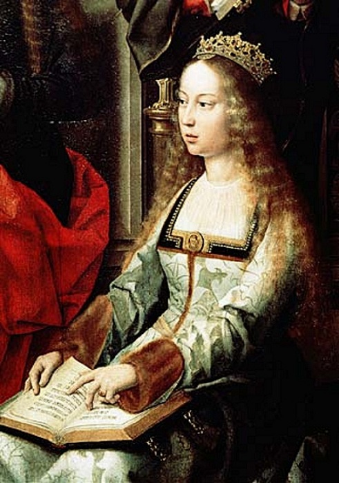 Изабелла Кастильская. 1490 год.