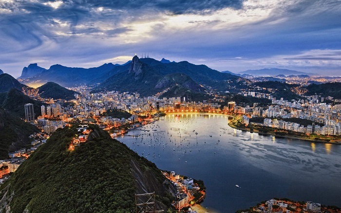 Современный Рио-де-Жанейро. | Фото: bgpics.ru.