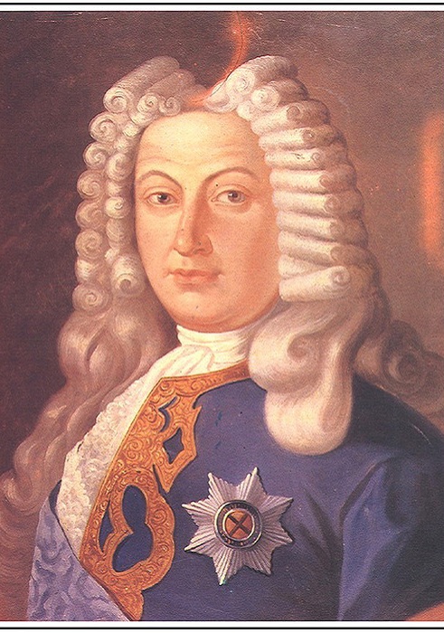 Генрих Остерман - один из теневых интриганов при Петре I.