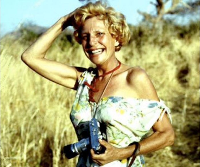 Лени Рифеншталь долгое время прожила в Африке, где стала фотографом.