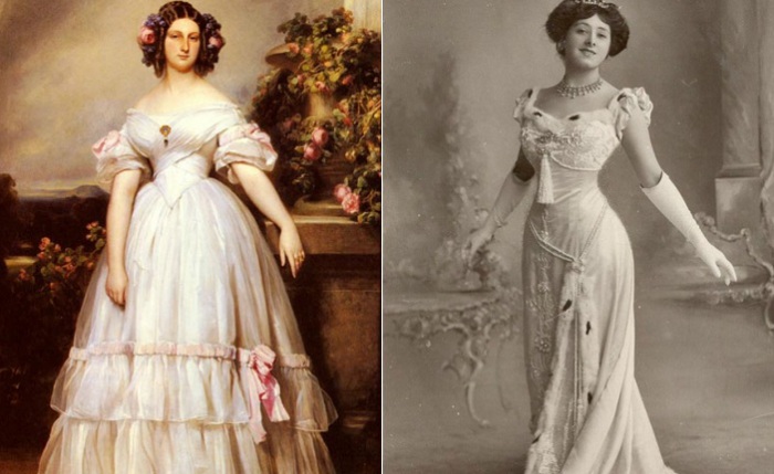 Модные тенденции 19 и 20 века.