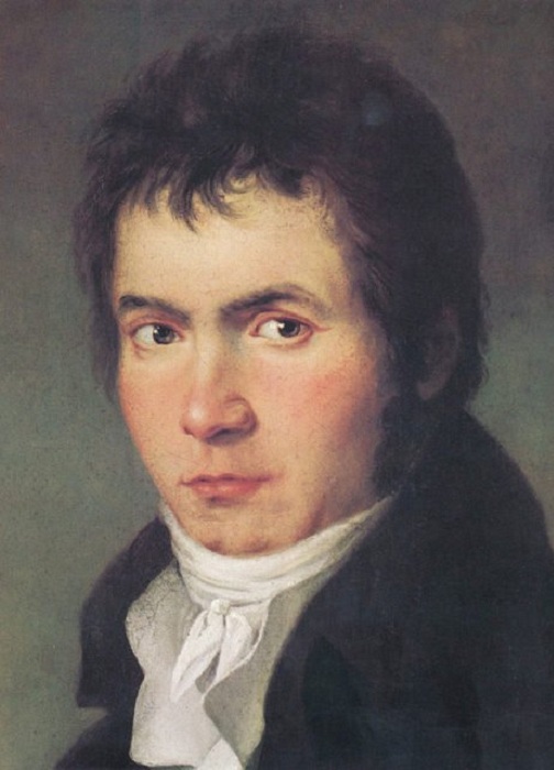 Людвиг ван Бетховен. Йозеф Мелер, 1804-1805 гг. | Фото: thevintagenews.com.