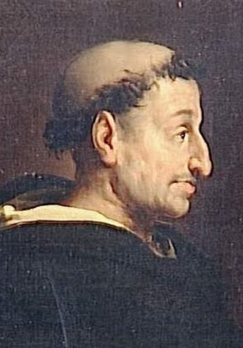 Томас де Токвемада - главная фигура в испанской инквизиции.