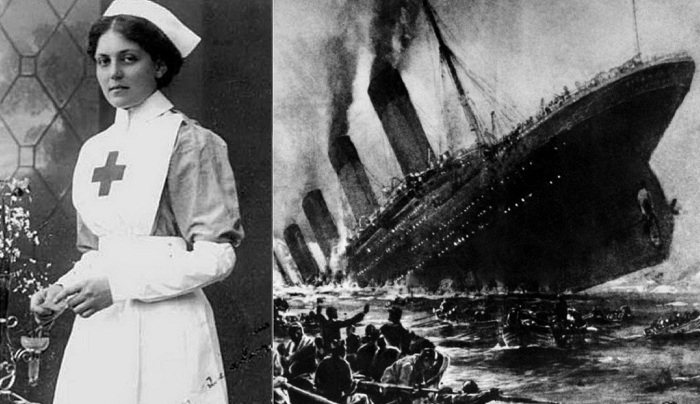 Вайолетт Констанс Джессоп - женщина, пережившая катастрофы на «Олимпике», «Титанике» и «Британике».