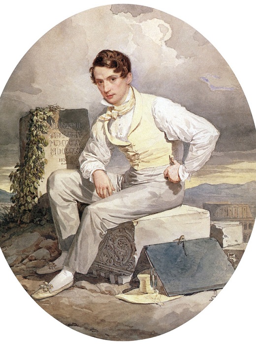 Автопортрет, 1830 г.| Фото: liveinternet.ru.