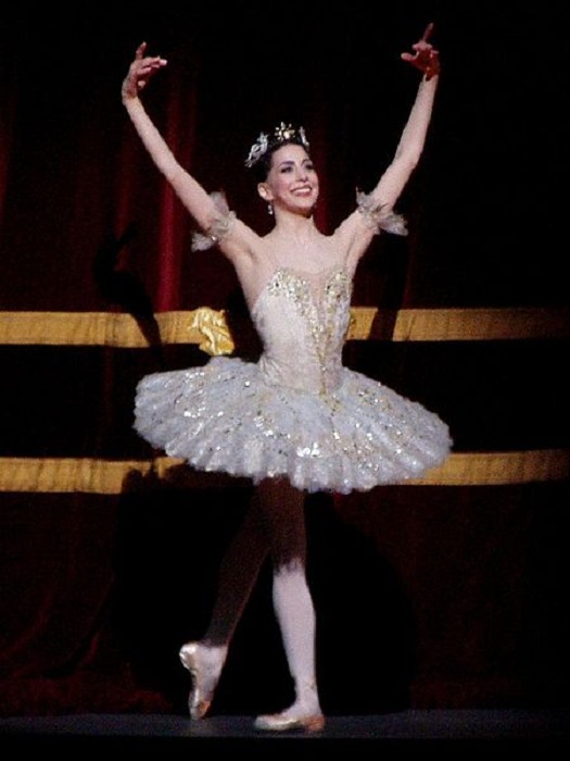 Alexandra Ansanelli в роли Авроры из балета «Спящая красавица». | Фото: thevintagenews.com.