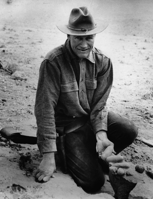 Рой Чэпмен Эндрюс - американский палеонтолог, искатель приключений. | Фото: vision.ipromix.de.