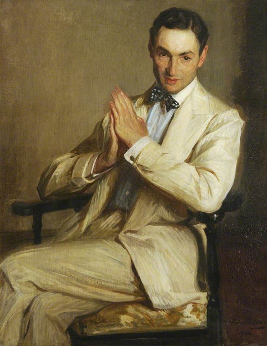Портрет Гарри Мелвилла, 1904 год. | Фото: sociallearningcommunity.com.