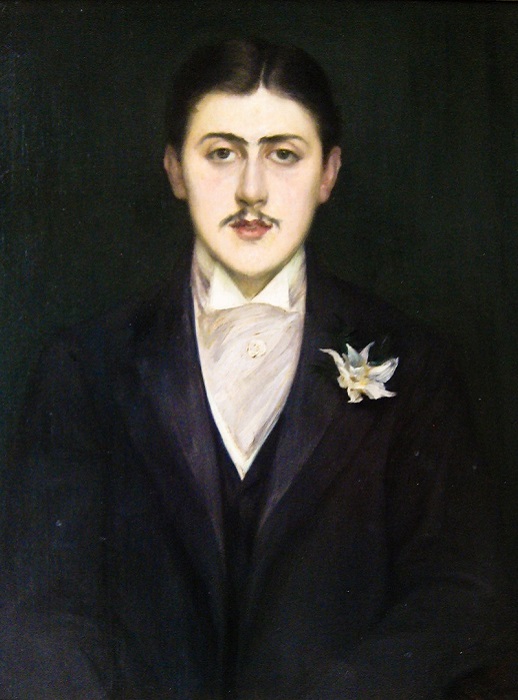 Портрет Марселя Пруста, 1892 год. | Фото: sociallearningcommunity.com.