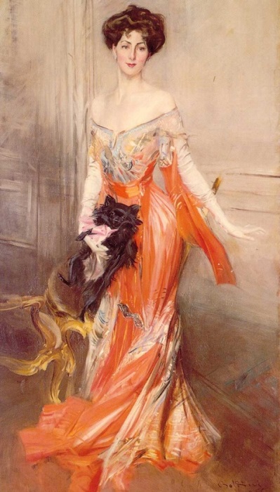Портрет Элизабет Уортон Дрексель. Джованни Болдини, 1905 год. | Фото: subscribe.ru.