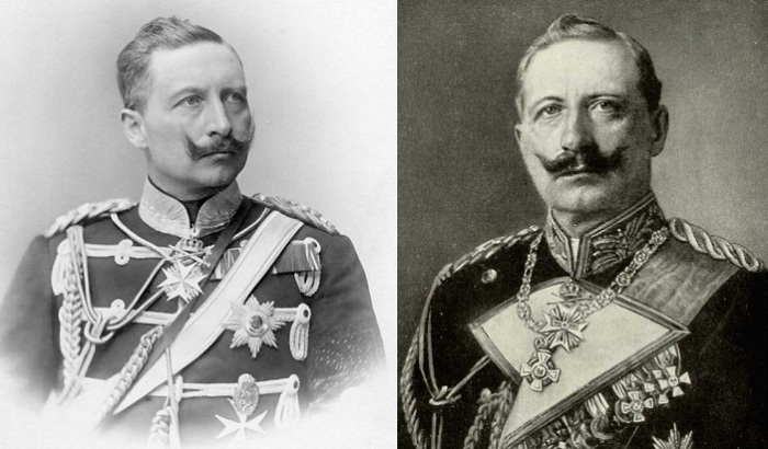 Вильгельм II - последний германский император и король Пруссии.