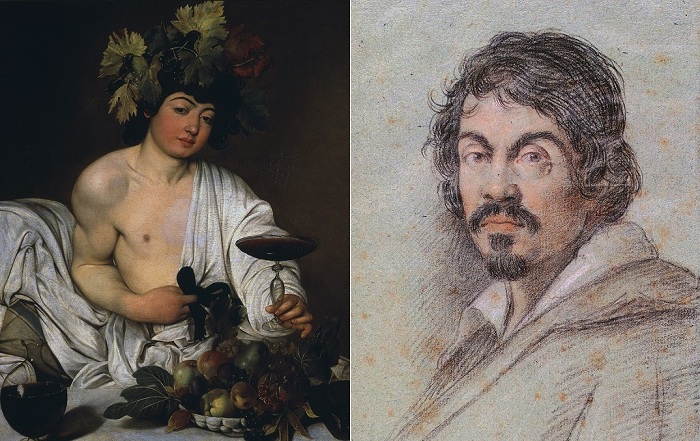 Караваджо и его картина «Вакх».