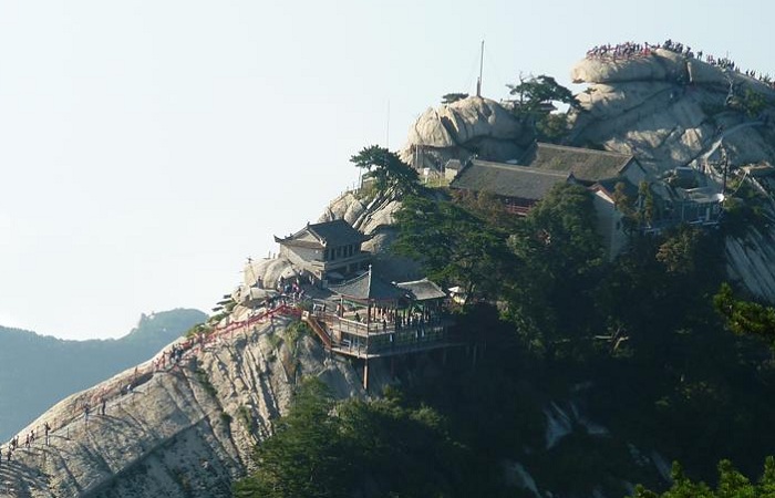 Храмы на горе Хуашань (Китай).